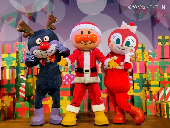 クリスマス限定の特別ステージ