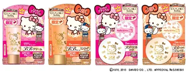 毛穴パテ職人　ハローキティコラボ商品　4品