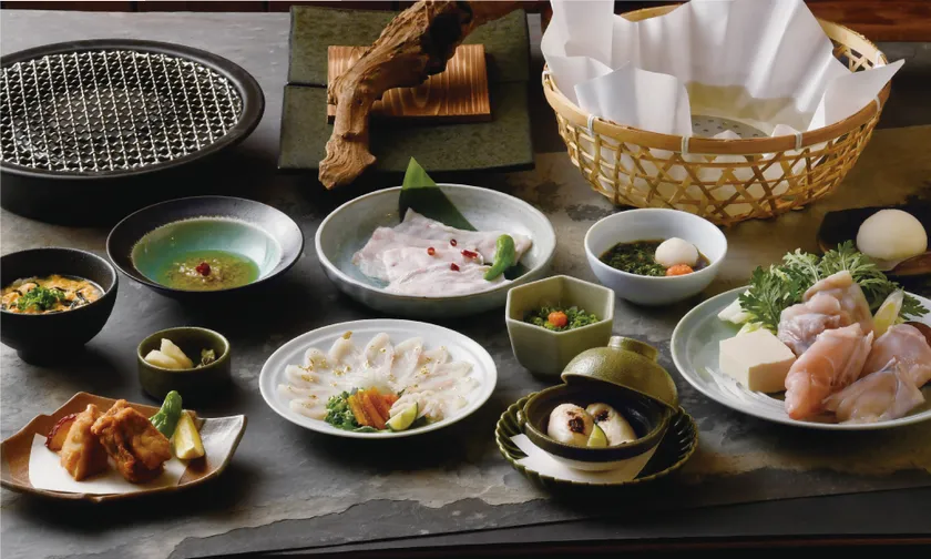 A5等級*天然とらふぐ「饗宴(きょうえん)」コース