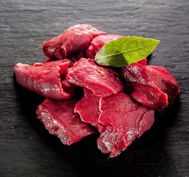 北海道を代表する滋味のあるエゾシカ肉(イメージ図)