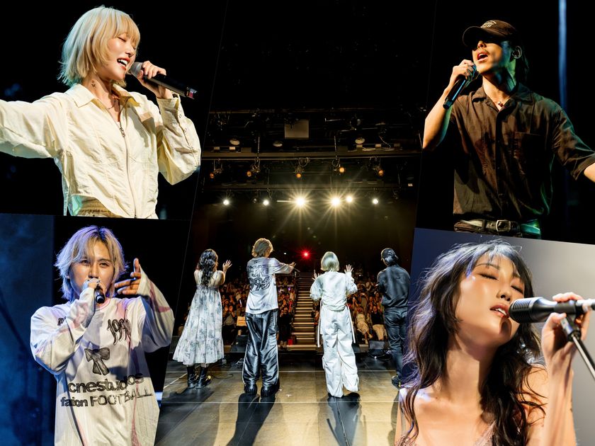 おかもとえみ・JIN Parkら日韓4組が共同制作した
新曲2曲のMVと制作ドキュメンタリーを公開