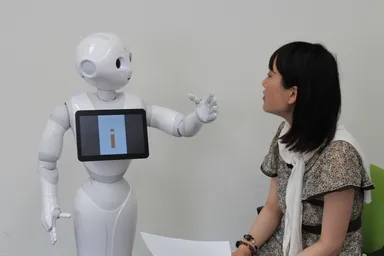 Pepper実験の様子1