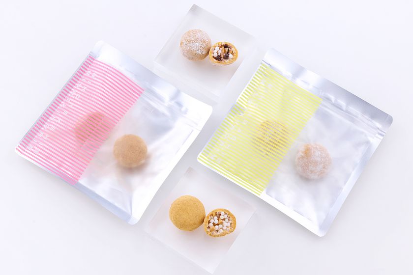 【東京駅限定】昔菓子「五家宝」を丸く、洋風に
『日本橋錦豊琳PLUS』11月の月替わりスイーツ「gokabo+」発売