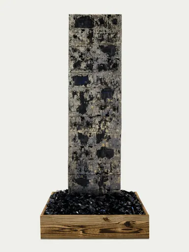 第11回リサイクルアート展 一般の部グランプリ「記録／記憶の碑」iMA