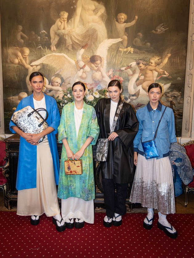 京都の伝統技法を施したレザーの羽織がパリへ　
KYOTO Leather、ショーで全8ルックを披露