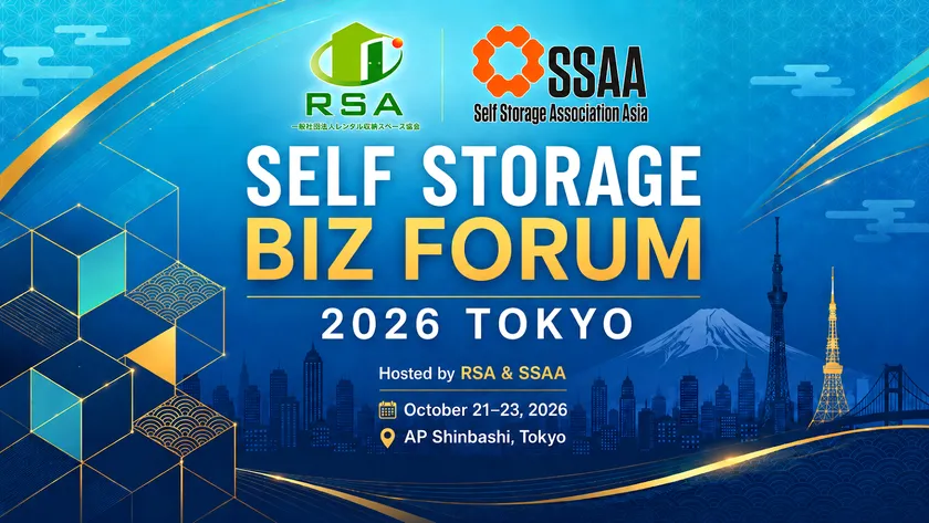 SELF STORAGE BIZ FORUM 2026 TOKYO