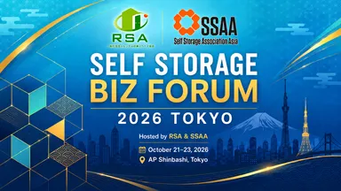 SELF STORAGE BIZ FORUM 2026 TOKYO