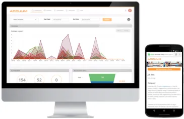 ACCUUM 画面イメージ