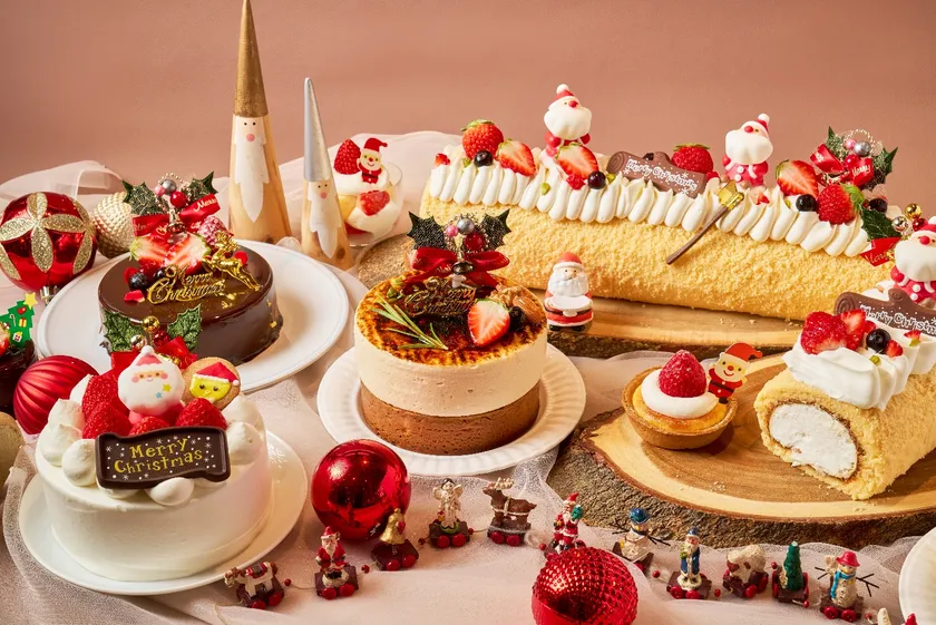 クリスマスケーキ各種