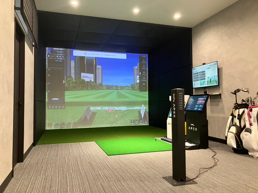 DODO GOLF戸田下前店打席