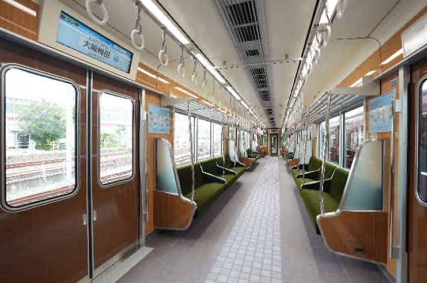 社会環境の変化を踏まえ、より快適で開放的な車内空間へ
全車両の中吊広告の掲出を終了します
~紙資源や印刷資材の削減による環境負荷の低減にも寄与~
