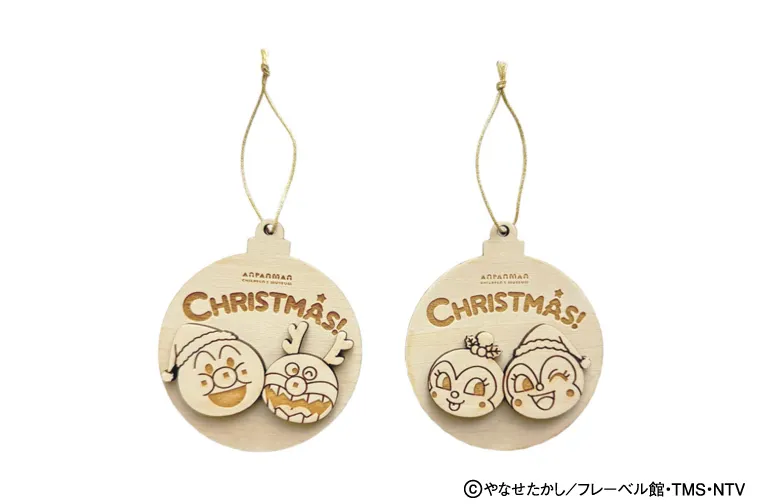 クリスマス ウッドオーナメント　※画像はイメージです