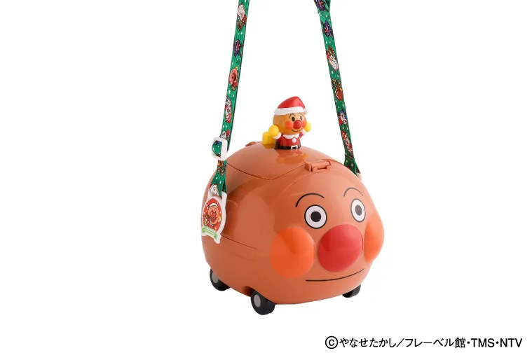 ポップコーンケース アンパンマンごう クリスマスver. ※画像はイメージです