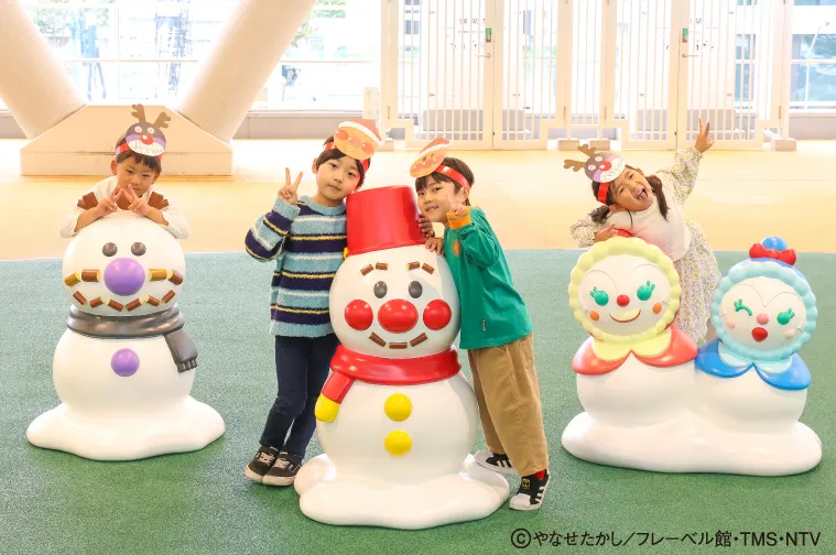 クリスマス装飾とフォトスポット(1)　※画像はイメージです