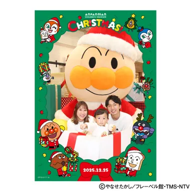 クリスマス限定フォトブース(2)　※画像はイメージです