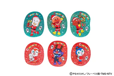 ホログラムステッカー　クリスマス　※画像はイメージです