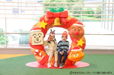 クリスマス装飾とフォトスポット(2)　※画像はイメージです