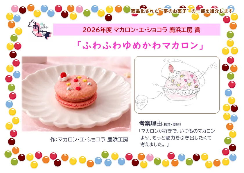 実際に具現化された入賞作品