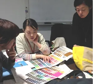 オリジナル帆布バッグ開発風景