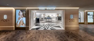 ハリー・ウィンストン西武池袋店1