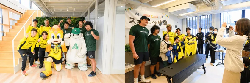 昨年のスポーツイベントの様子