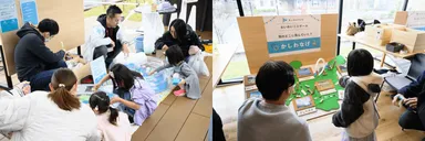 昨年のキッズイベントの様子