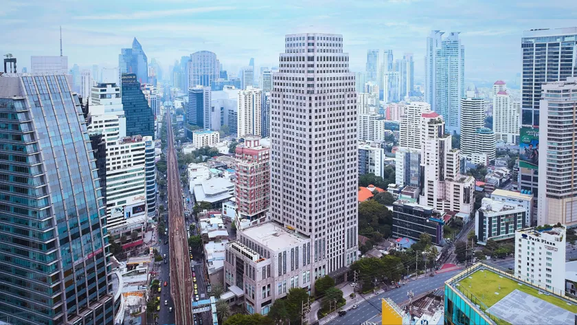 出店場所のExchange Tower