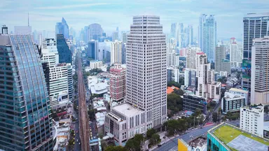 出店場所のExchange Tower