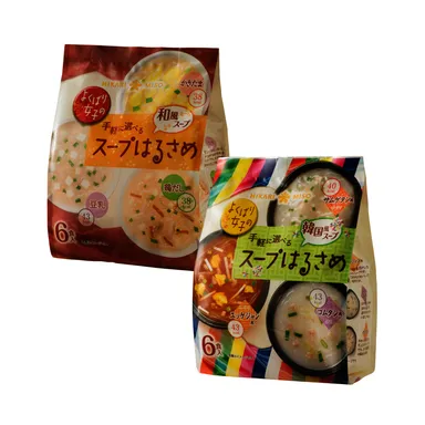 手軽に選べるスープはるさめ