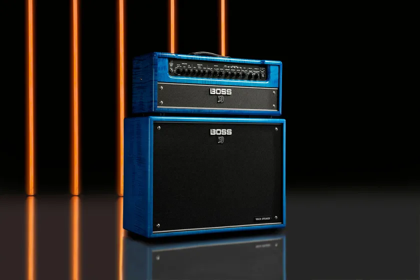 『KATANA ARTIST HEAD GEN 3 10th Anniversary』(上)『KATANA CABINET 212 WAZA 10th Anniversary』(下)イメージ