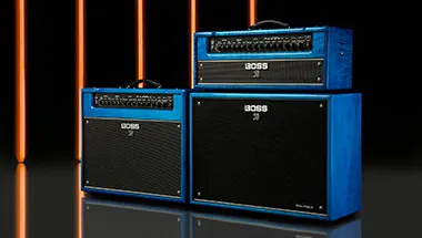 『KATANA ARTIST GEN 3 10th Anniversary』(左)、『KATANA ARTIST HEAD GEN 3 10th Anniversary』(右上)、『KATANA CABINET 212 WAZA 10th Anniversary』(右下)