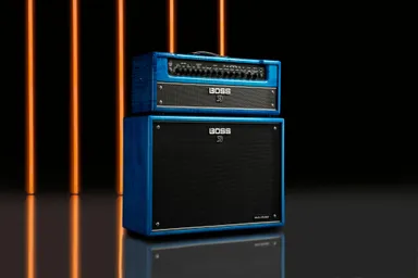 『KATANA ARTIST HEAD GEN 3 10th Anniversary』(上)『KATANA CABINET 212 WAZA 10th Anniversary』(下)イメージ