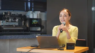 石原新菜先生講演