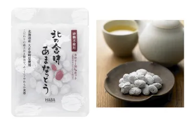 『北の金時あまなっとう』　　25ｇ×3袋セット648円(税込)