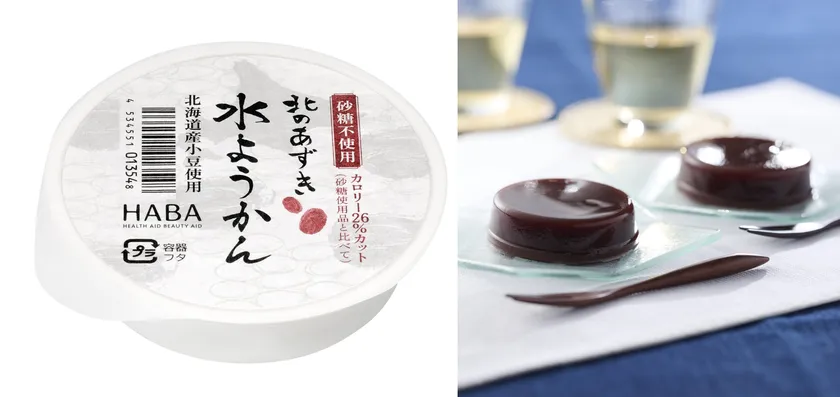 『北のあずき 水ようかん』(カップ入り) 4個セット(1カップ当たり56g×4)価格777円(税込)