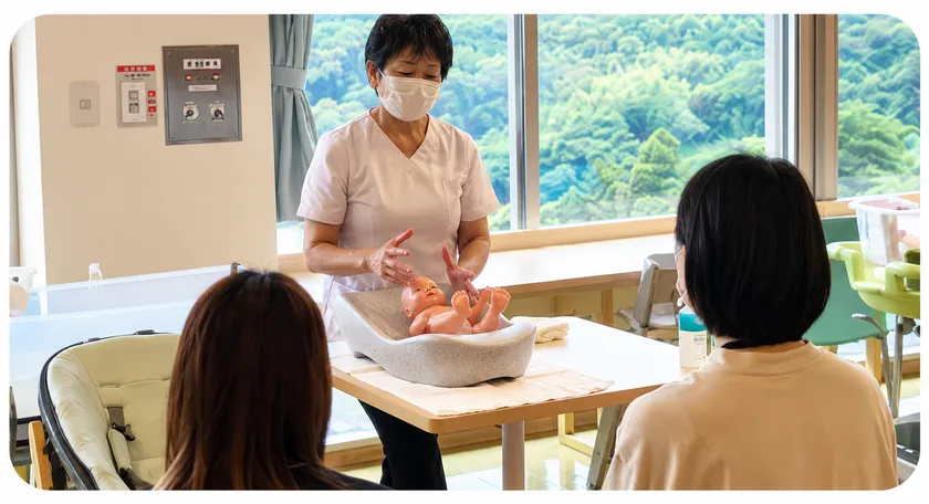 マームガーデンリゾート葉山でのアウトバス講座