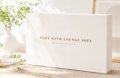 Baby Bath Lounge Sofa 専用パッケージ