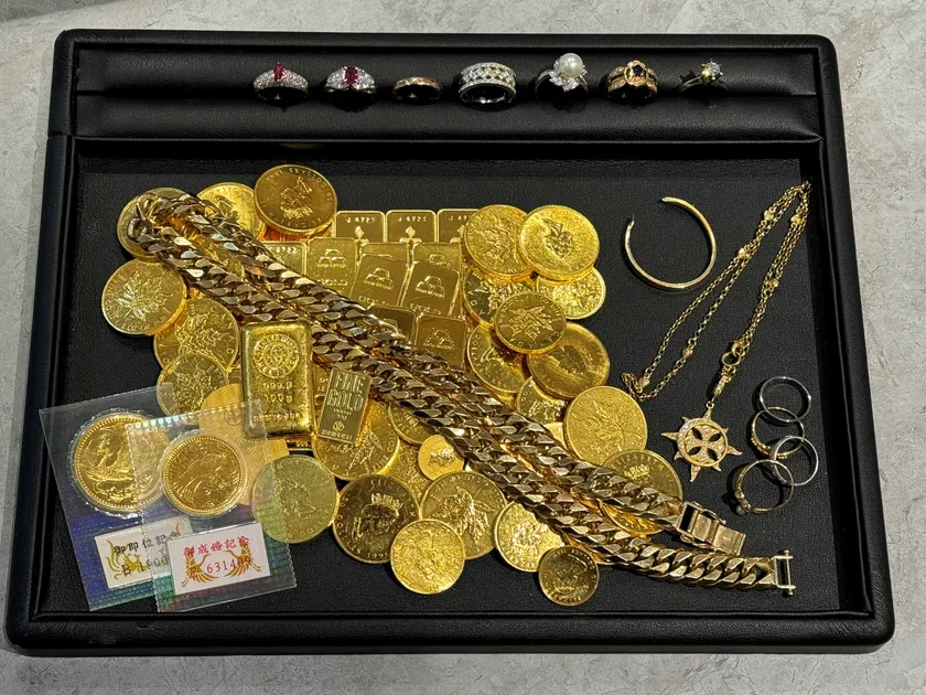 貴金属買取実例