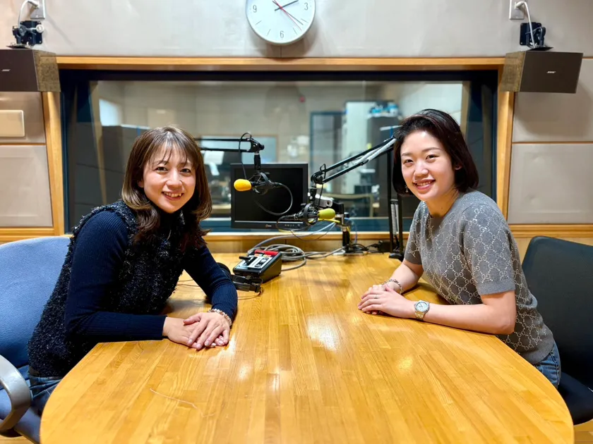 左:山崎 愛 右:藤野 彩