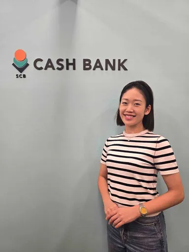Smart Cash Bank株式会社 代表取締役　藤野 彩