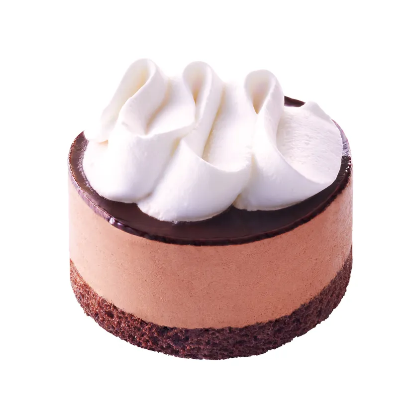 フローラルチョコムース