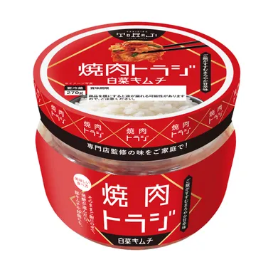 焼肉トラジ白菜キムチ