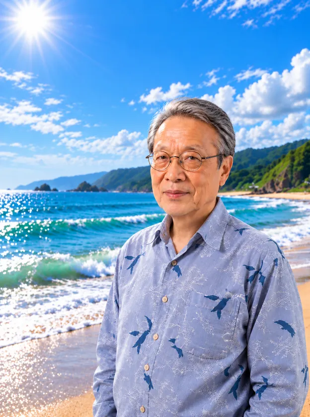 著者・山口明雄・近影