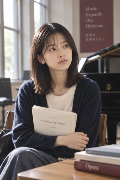 音大生の佐々木奈美