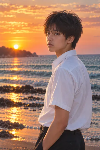 主人公の相手・加賀美健壱中学3年の時）02