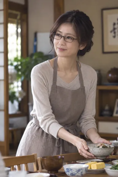 奈美の育ての母・佐々木光子