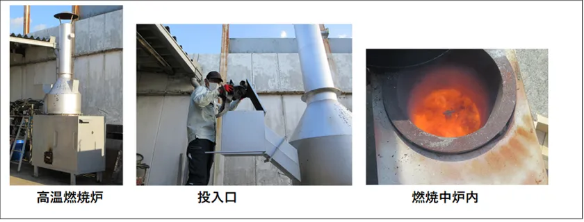 高温燃焼装置
