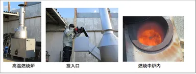 高温燃焼装置