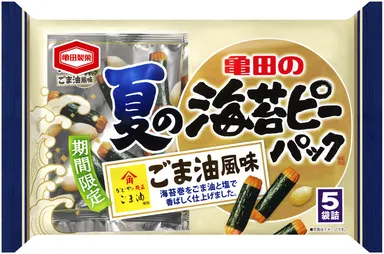 82g 夏の海苔ピーパック ごま油風味