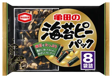 142g　海苔ピーパック8袋詰